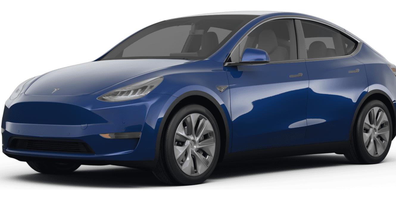 TESLA MODEL Y 2022 7SAYGDEE3NF311105 image